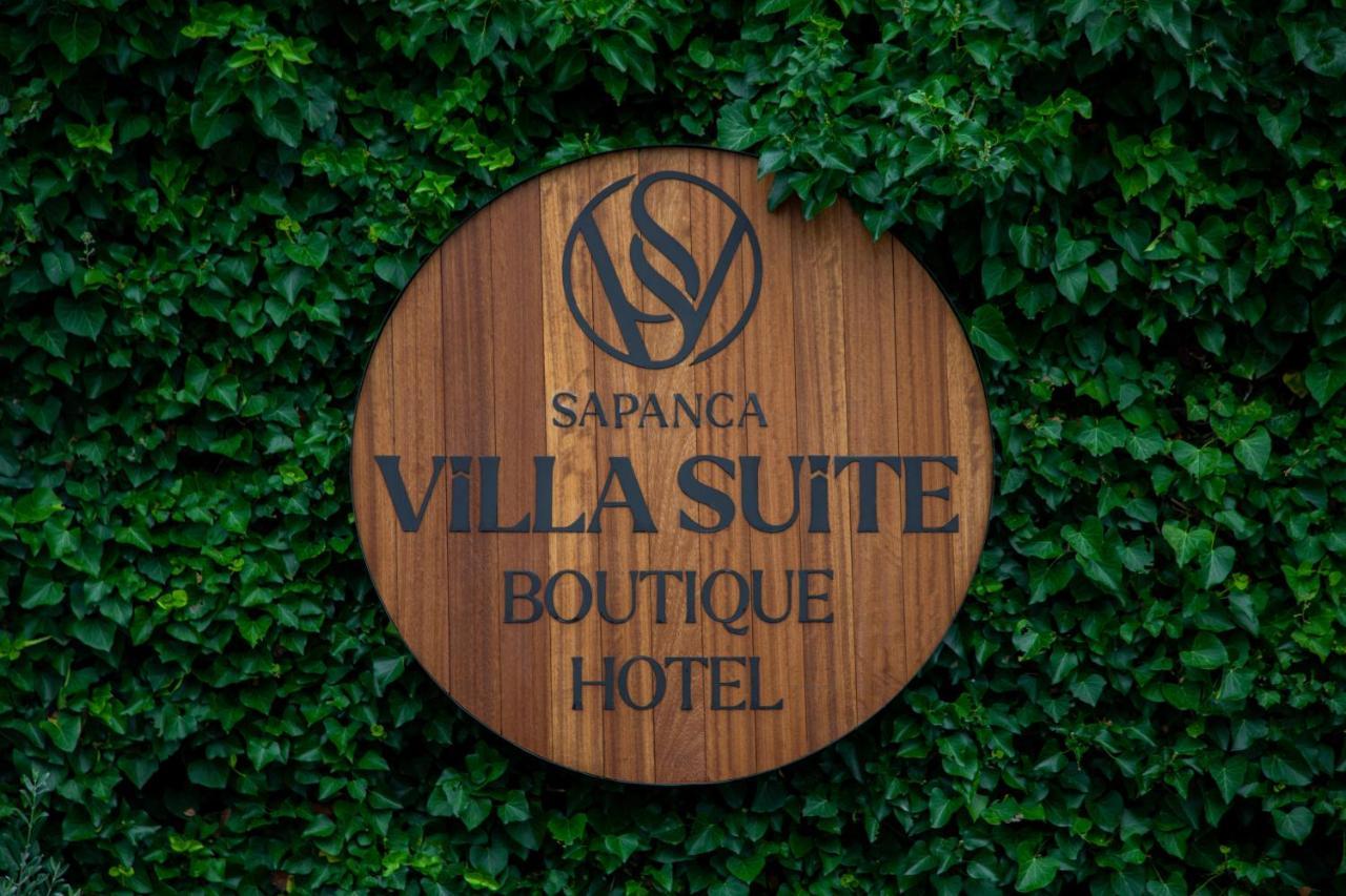 Sapanca Villa Suite Boutique Hotel Esterno foto